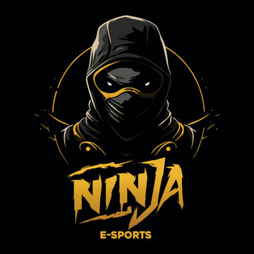 Ninja Logo Projects :: Photos, videos, logos, illustrations and branding ::  Behance