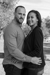 In love couple