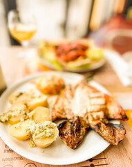 delicious grilled chicken