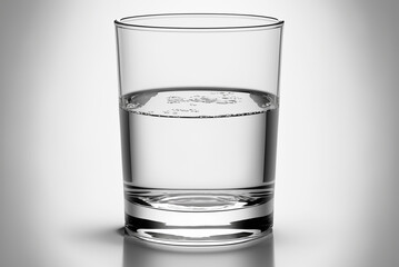 Glass of water, Generative AI
