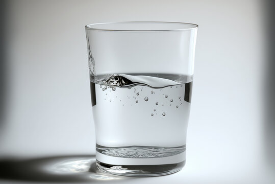 Glass of water, Generative AI