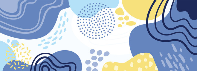 Color splash abstract background for design.Template banner and cover for social media ad, template special promo new arrival sale.