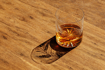 glass of whiskey