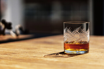 glass of whiskey