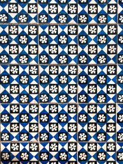 Padrões de Azulejos da cidade de Ovar, Aveiro, Portugal