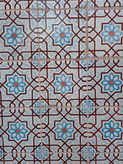 Padr&otilde;es de Azulejos da cidade de Ovar, Aveiro, Portugal