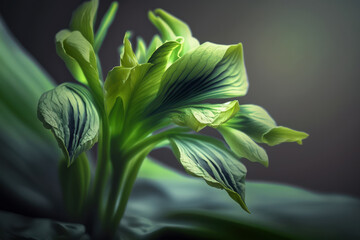 Ethereal Spring Flower - Reticulate iris Iris reticulata
