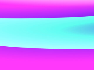 Obraz premium shop signboard, emotion field, turquoise stripe, background for everything