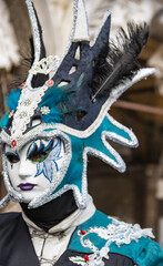 Fototapeta na wymiar The Carnival of Venice