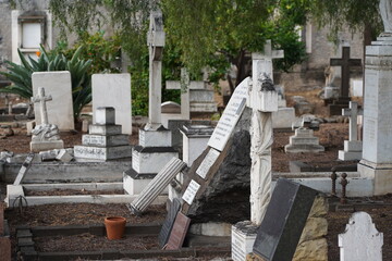 Der Britische Friedhof von Funchal, historischer anglikanischer Friedhof auf Madeira