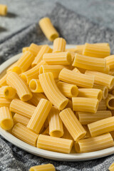 Dry Organic Durum Maccheroni Pasta