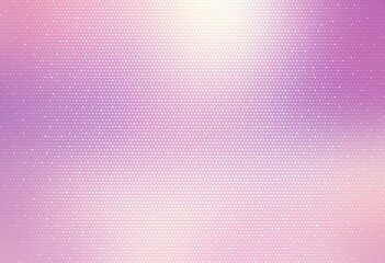 Shimmer mosaic dots pink glamour textured empty background. Glitter abstract translucent backdrop.