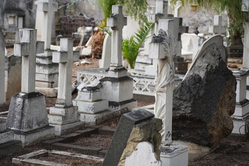 Der Britische Friedhof von Funchal, historischer anglikanischer Friedhof auf Madeira