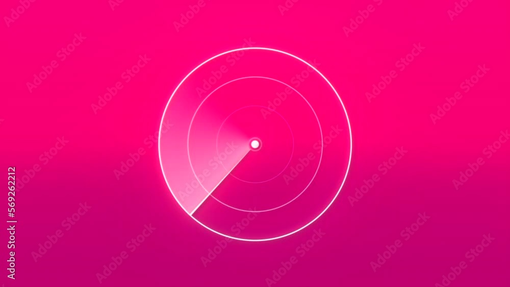 Poster simple background with line on radar. motion. colorful bright background with navigation radar. simp