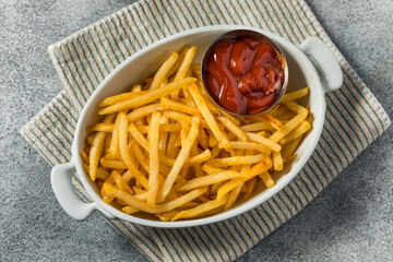 Homemade Golden French Fries
