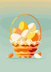 Set of Easter backgrounds.