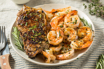 Hearty Homemade Surf and Turf