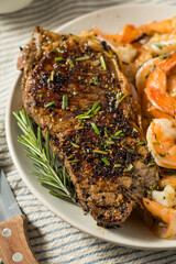 Hearty Homemade Surf and Turf