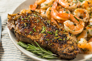 Hearty Homemade Surf and Turf