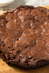 Hearty Gluten Free Flourless Chocolate Cake