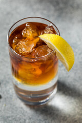 Boozy Cold Bourbon Quick Start Cocktail