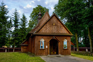 Bukowina - Kościół pw. Ofiarowania NMP - obrazy, fototapety, plakaty