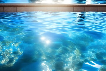 swimming pool water- Generative Ai