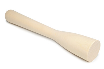 Wooden potato masher