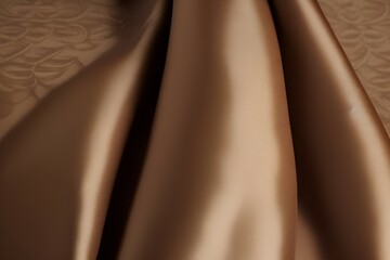 Obraz premium silk fabric- Generative Ai