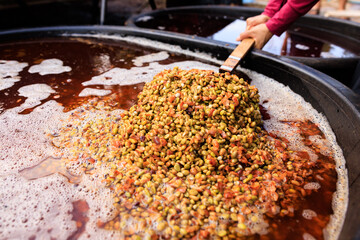 farmer show coffee beans,In the ferment-and-wash method of wet processing