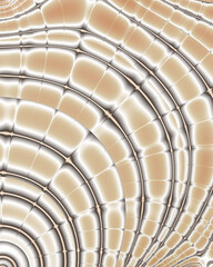 Abstract art fractal unique pattern background wallpaper