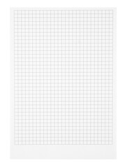 Blank sheet of paper