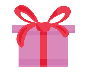 gift box with ribbon