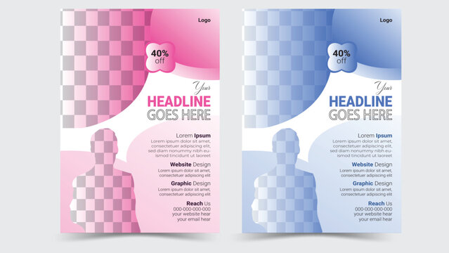 business flyer design.