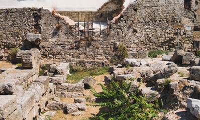 ancient ruins