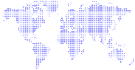 World map divided into countries. Continents and oceans, africa, antarctic, asia, europe, america, australia. PNG detailed map silhouette illustration