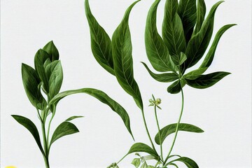 pattern of decorative elements.