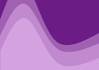 Abstract purple background. And waves.