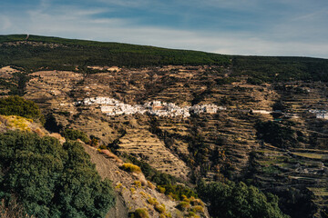 Bayarcal is the highest municipality or town in the province of Almeria. It belongs to the region of the Alpujarra.