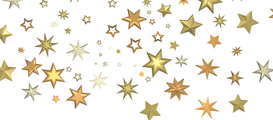 golden stars -
