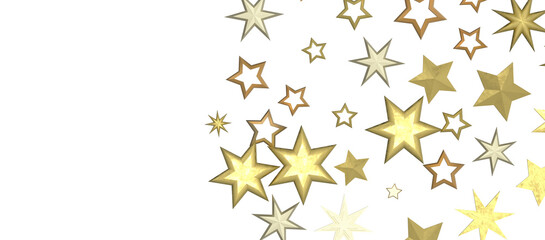 golden stars -