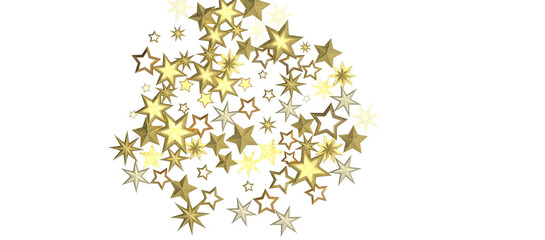 golden stars -
