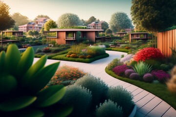 Naklejka premium Eco-Friendly Lifestyle