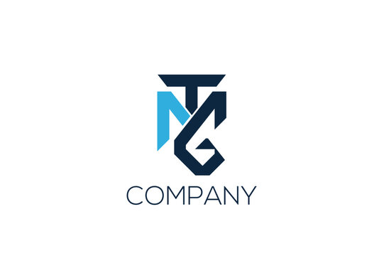 Letter TMG Logo Template