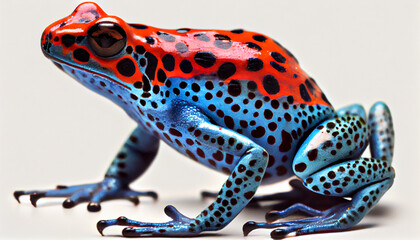 amazon poison frog generated by AI