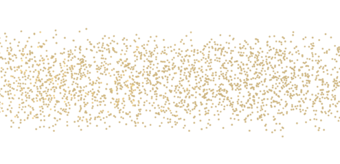 gold confetti