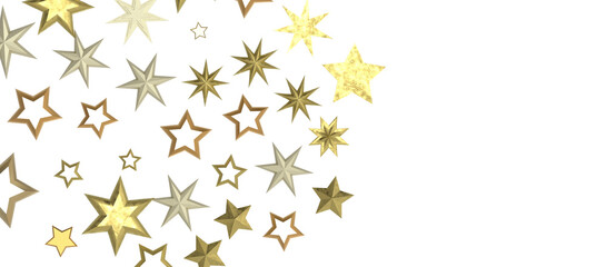 Festive christmas card. Isolated illustration white background. -