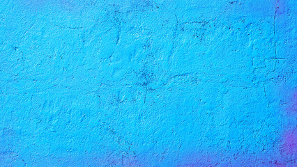 background with bkue plaster wall
