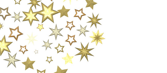 Festive christmas card. Isolated illustration white background. -