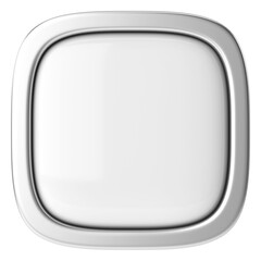 Obraz premium 3D button. Empty button. 3D illustration.